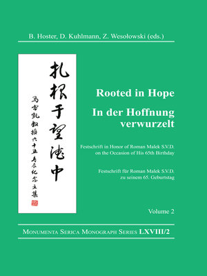 cover image of Rooted in Hope